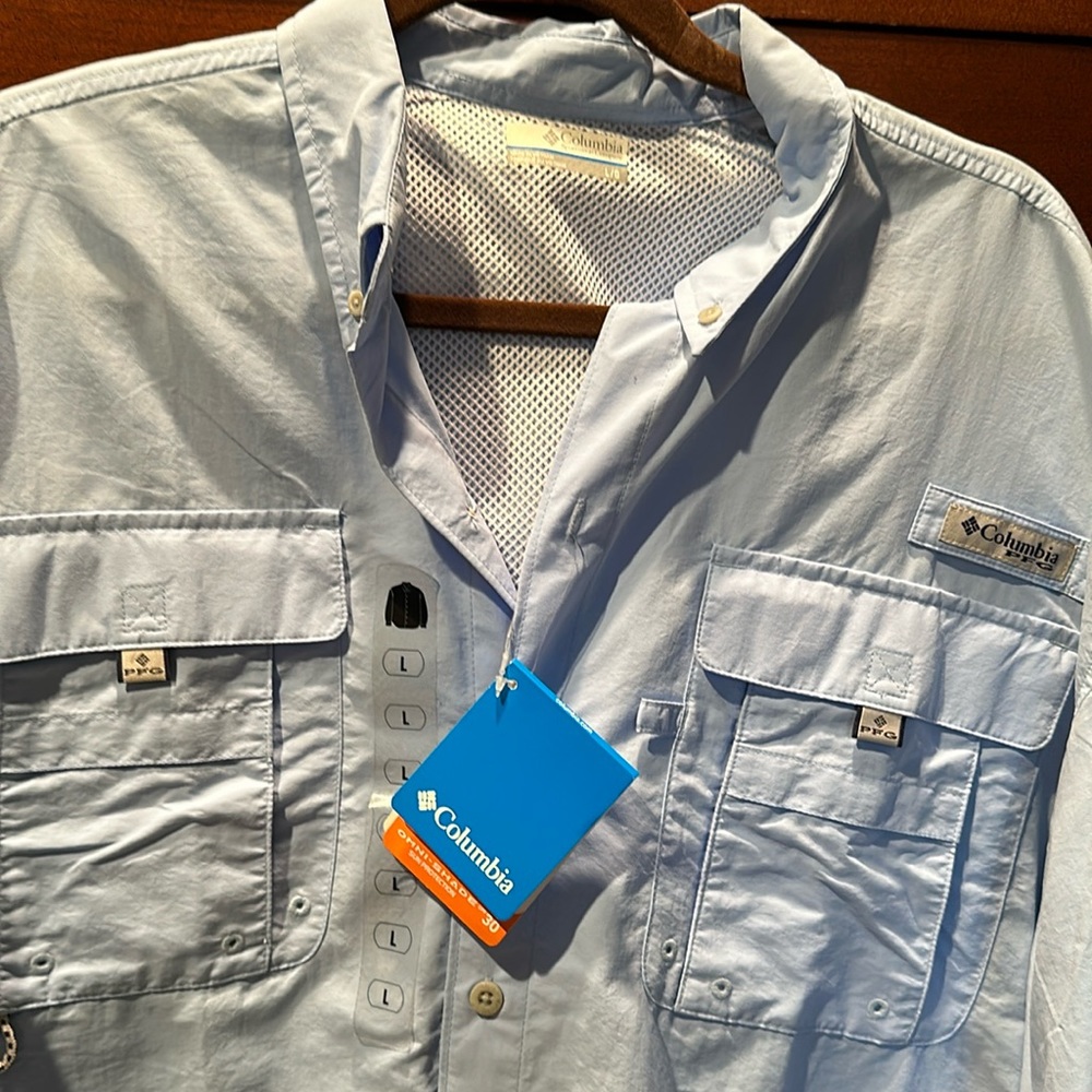 Columbia PFG long sleeve shirt